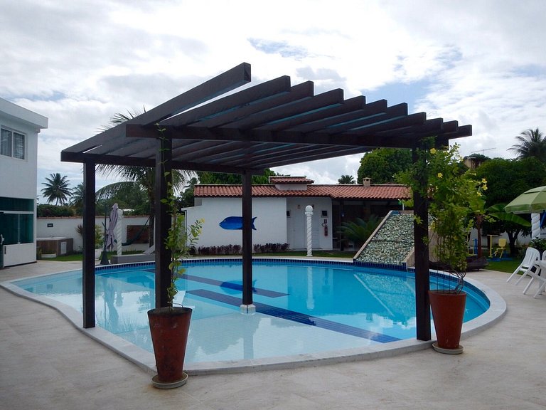 Ap. 17 no Mandakaru Residence - centro/praia