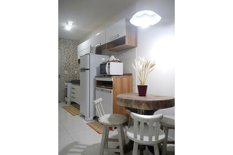 Ap. 13 no Mandakaru Residence - - Mandakaru Temporada - Flat