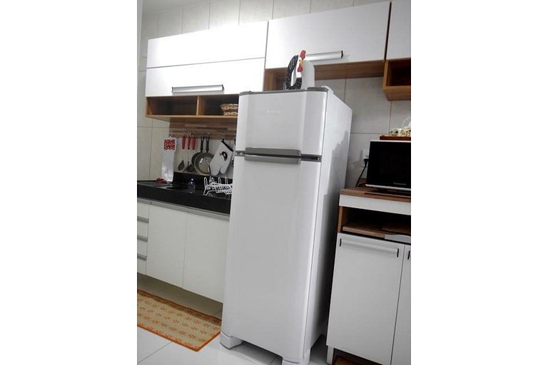 Ap. 13 no Mandakaru Residence - - Mandakaru Temporada - Flat