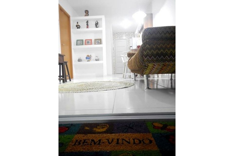 Ap. 13 no Mandakaru Residence - - Mandakaru Temporada - Flat