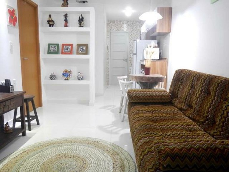 Ap. 13 no Mandakaru Residence - - Mandakaru Temporada - Flat