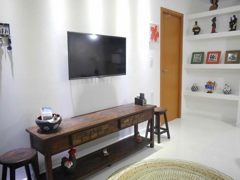 Ap. 13 no Mandakaru Residence - - Mandakaru Temporada - Flat