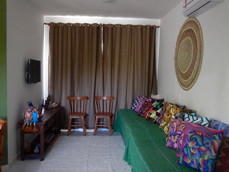 Ap. 16 no Mandakaru Residence - centro/praia