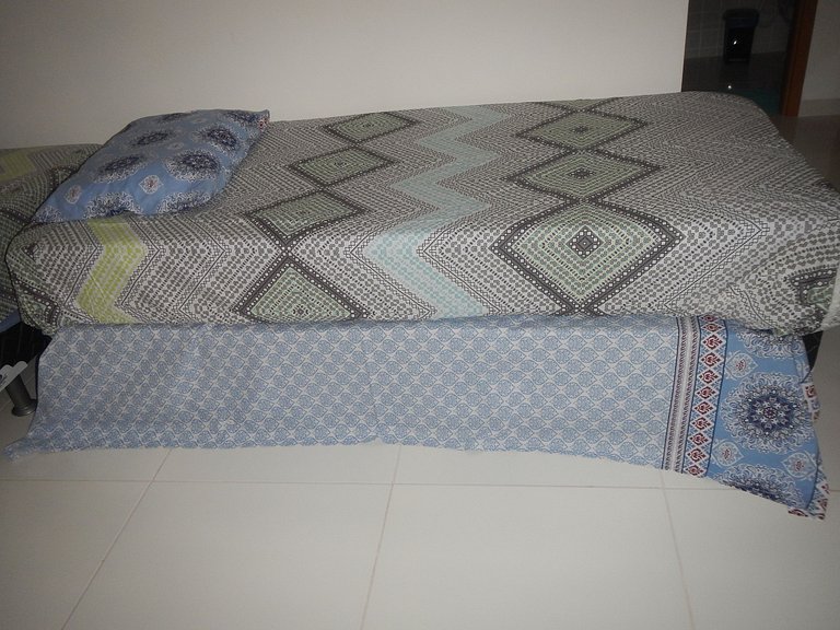 Ap. 16 no Mandakaru Residence - Flat da Elena - Mandakaru Te