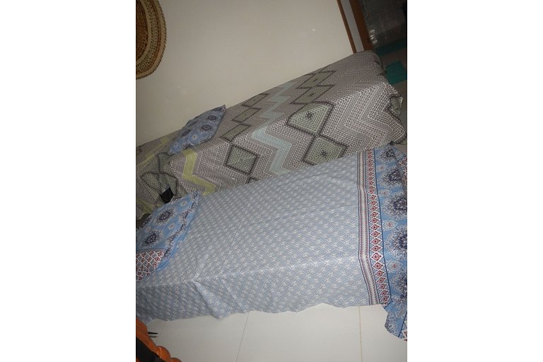 Ap. 16 no Mandakaru Residence - Flat da Elena - Mandakaru Te