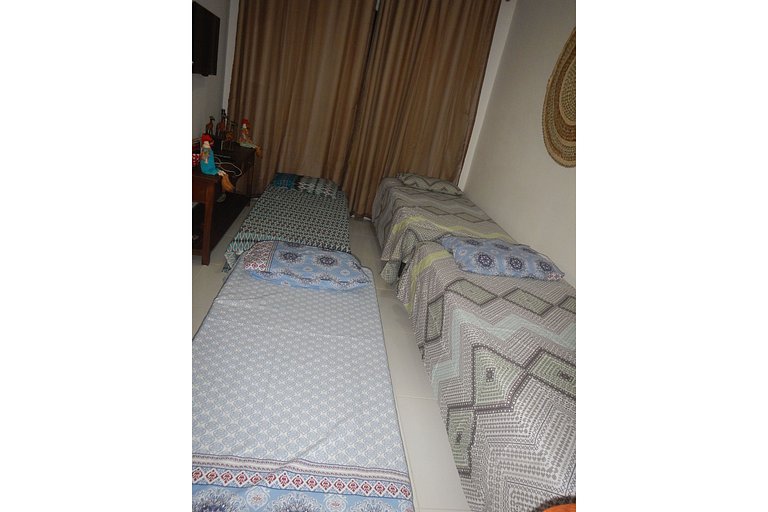 Ap. 16 no Mandakaru Residence - centro/praia