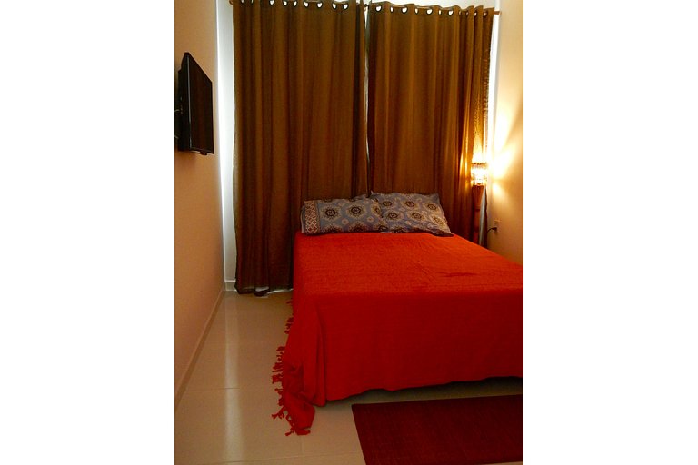 Ap. 16 no Mandakaru Residence - Flat da Elena - Mandakaru Te