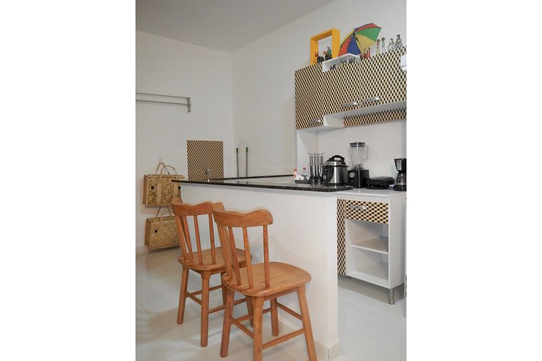 Ap. 16 no Mandakaru Residence - Flat da Elena - Mandakaru Te