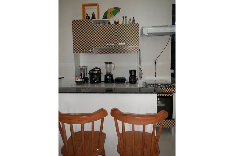 Ap. 16 no Mandakaru Residence - Flat da Elena - Mandakaru Te