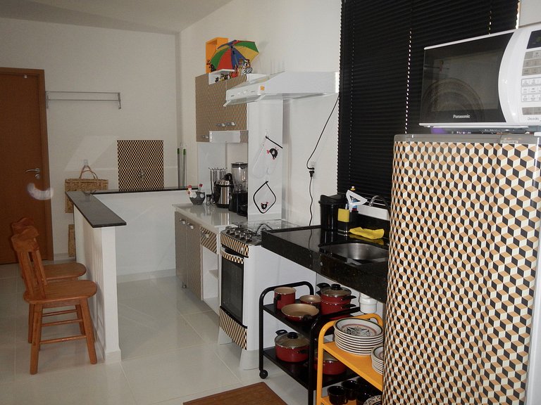 Ap. 16 no Mandakaru Residence - Flat da Elena - Mandakaru Te