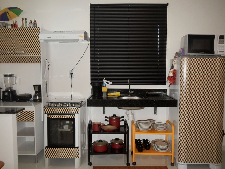 Ap. 16 no Mandakaru Residence - Flat da Elena - Mandakaru Te