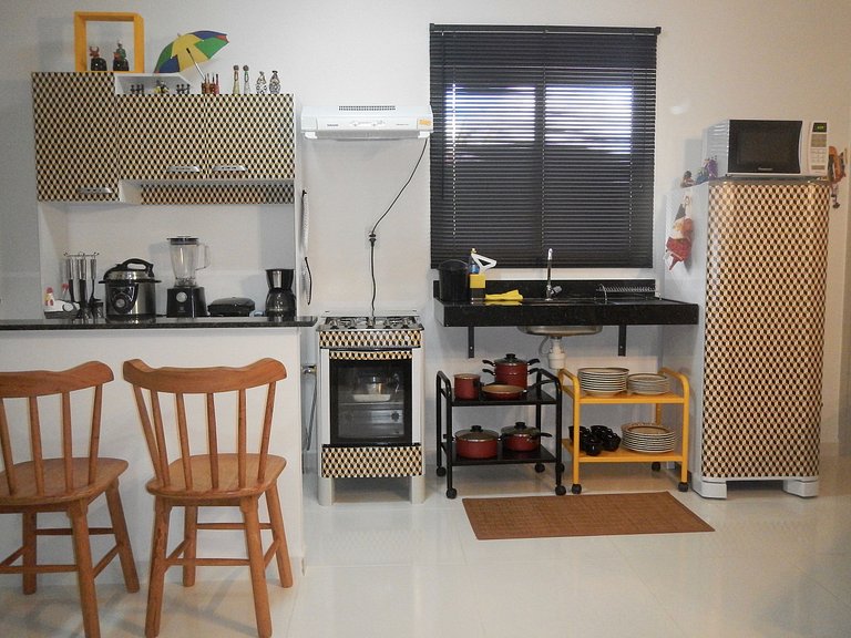 Ap. 16 no Mandakaru Residence - Flat da Elena - Mandakaru Te