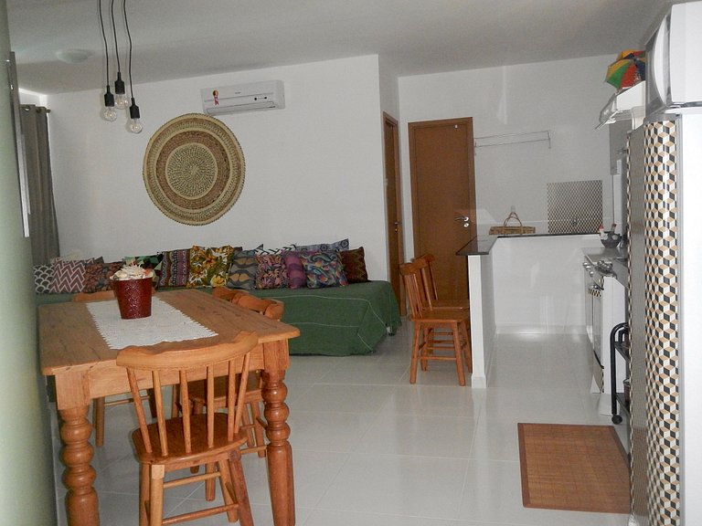 Ap. 16 no Mandakaru Residence - Flat da Elena - Mandakaru Te