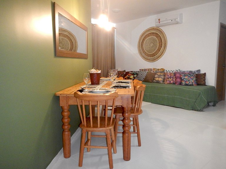 Ap. 16 no Mandakaru Residence - Flat da Elena - Mandakaru Te