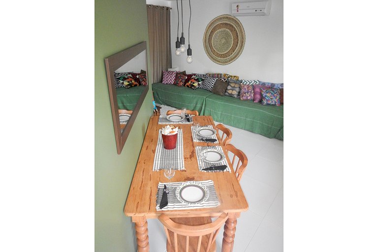 Ap. 16 no Mandakaru Residence - Flat da Elena - Mandakaru Te