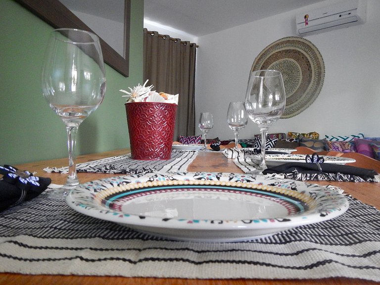 Ap. 16 no Mandakaru Residence - Flat da Elena - Mandakaru Te