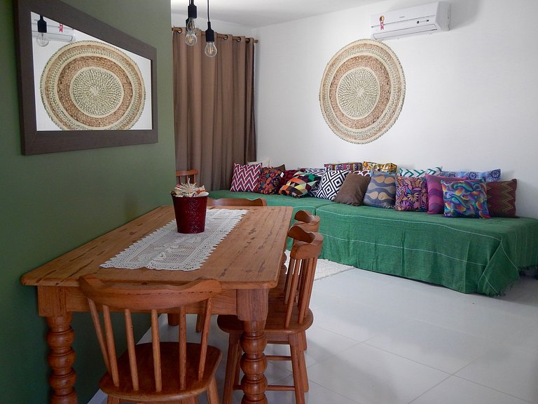 Ap. 16 no Mandakaru Residence - Flat da Elena - Mandakaru Te