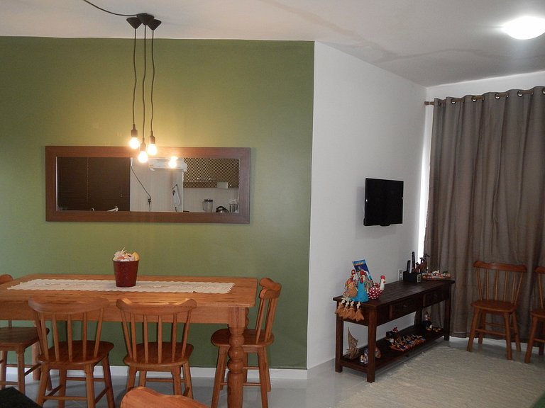 Ap. 16 no Mandakaru Residence - Flat da Elena - Mandakaru Te