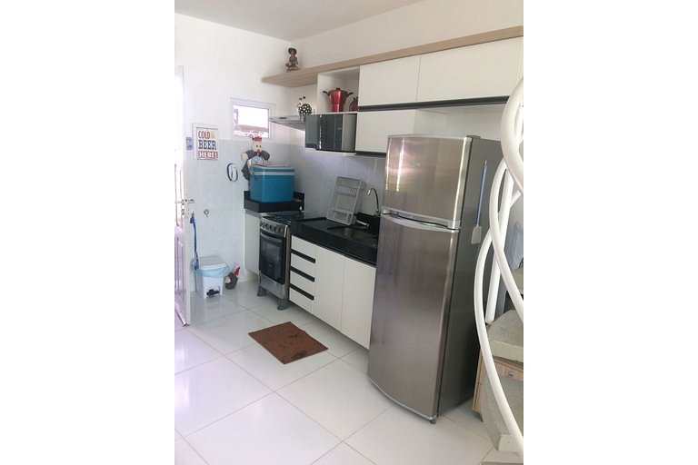 Ap. 05 no Mandakaru Residence - Mandakaru Temporada - Flat d