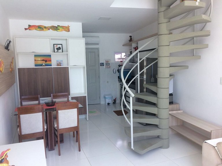 Ap. 05 no Mandakaru Residence - Mandakaru Temporada - Flat d