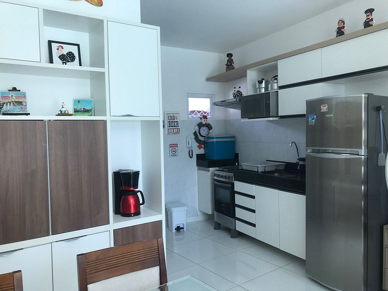 Ap. 05 no Mandakaru Residence - Mandakaru Temporada - Flat d