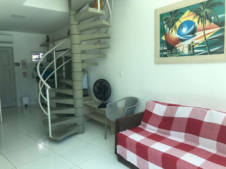 Ap. 05 no Mandakaru Residence - Mandakaru Temporada - Flat d