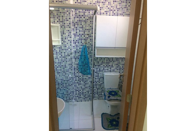 Ap. 05 no Mandakaru Residence - Mandakaru Temporada - Flat d