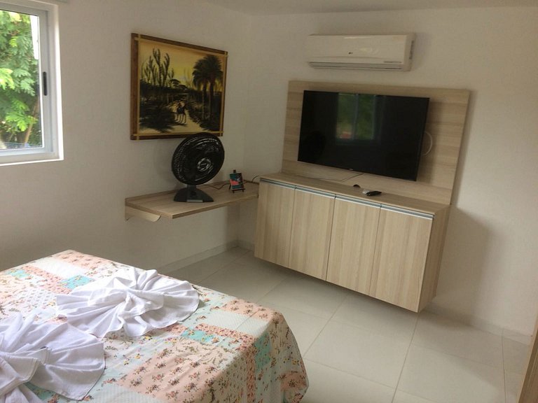 Ap. 05 no Mandakaru Residence - centro/praia