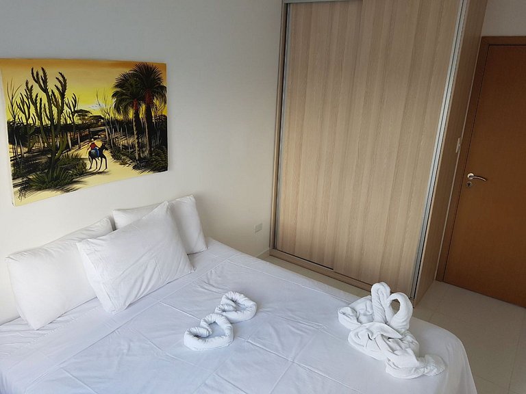 Ap. 17 no Mandakaru Residence - Mandakaru Temporada - Flat d