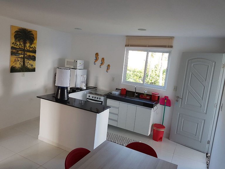 Ap. 17 no Mandakaru Residence - Mandakaru Temporada - Flat d