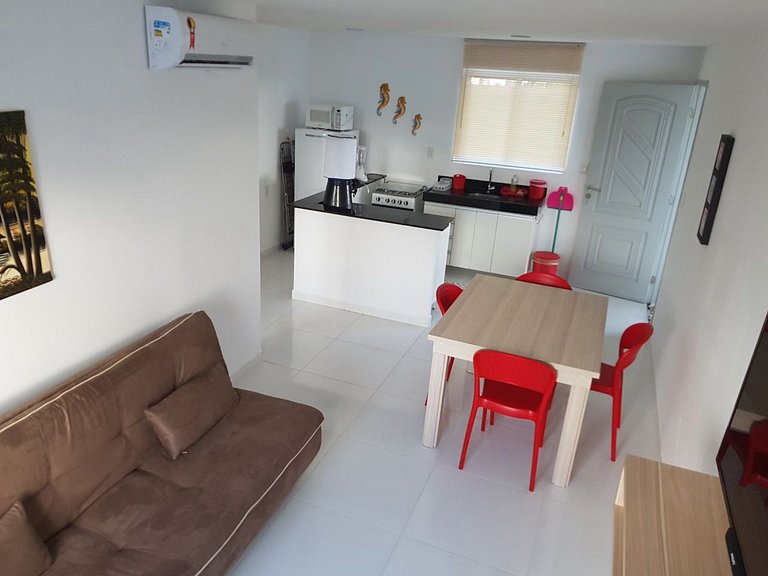 Ap. 17 no Mandakaru Residence - Mandakaru Temporada - Flat d