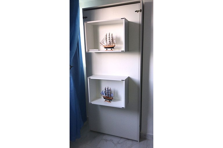 Ap. 207 no Makambira Residence - centro/praia