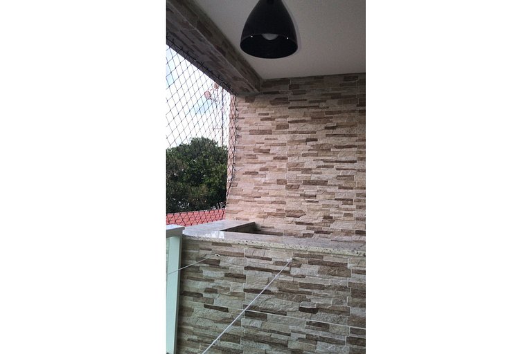 Ap. 207 no Makambira Residence - centro/praia