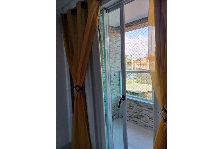 Ap. 207 no Makambira Residence - centro/praia