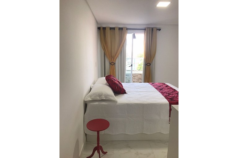 Ap. 207 no Makambira Residence - centro/praia