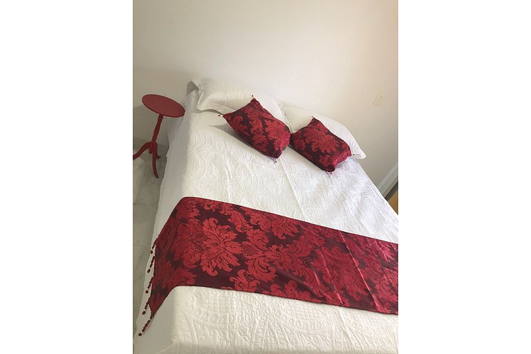 Ap. 207 no Makambira Residence - centro/praia