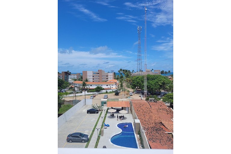 Ap. 207 no Makambira Residence - centro/praia
