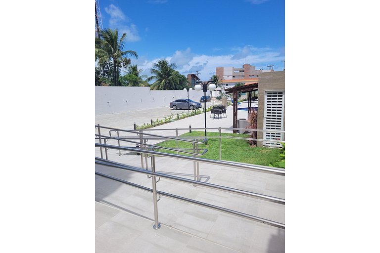 Ap. 207 no Makambira Residence - centro/praia