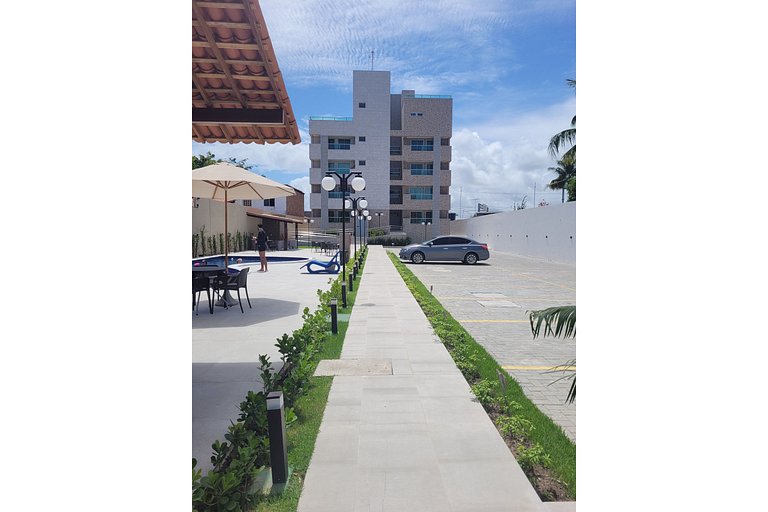 Ap. 207 no Makambira Residence - centro/praia