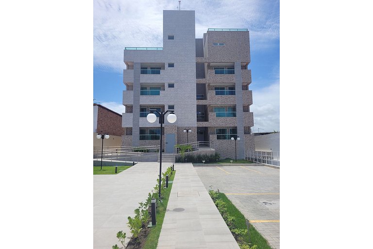 Ap. 207 no Makambira Residence - centro/praia