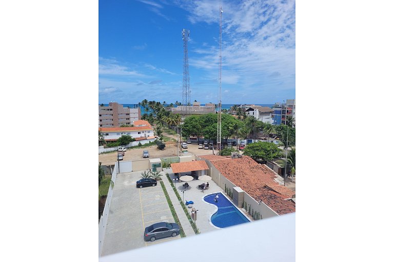Ap. 207 no Makambira Residence - centro/praia
