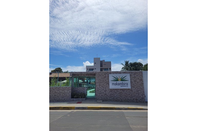 Ap. 207 no Makambira Residence - centro/praia