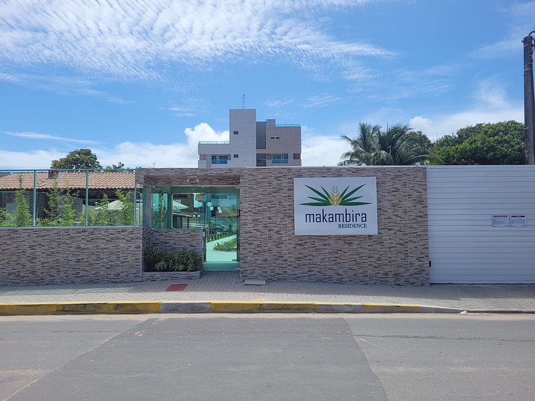 Ap. 207 no Makambira Residence - centro/praia