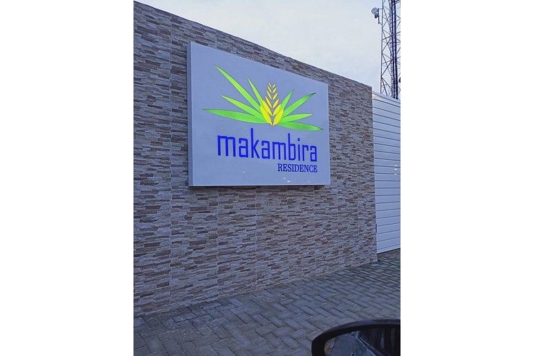 Ap. 207 no Makambira Residence - centro/praia