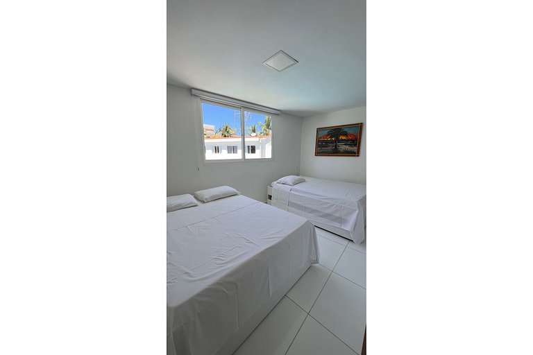 Ap. 05 no Mandakaru Residence - Mandakaru Temporada - Flat d