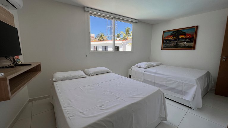 Ap. 05 no Mandakaru Residence - Mandakaru Temporada - Flat d