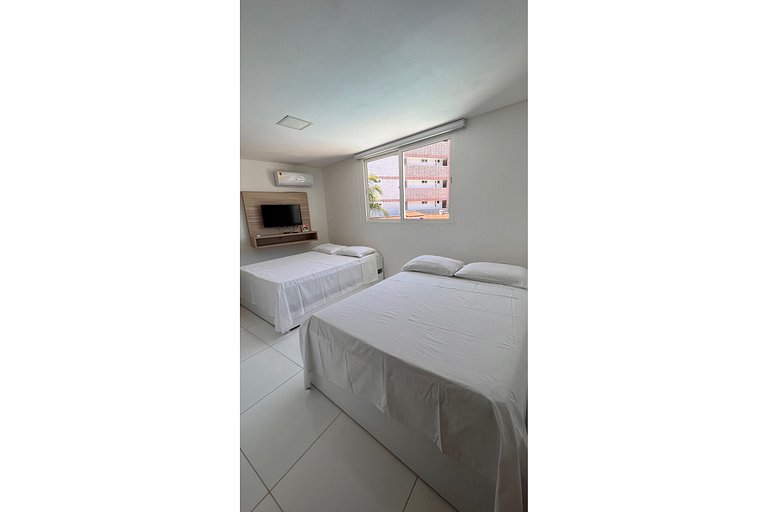 Ap. 05 no Mandakaru Residence - Mandakaru Temporada - Flat d