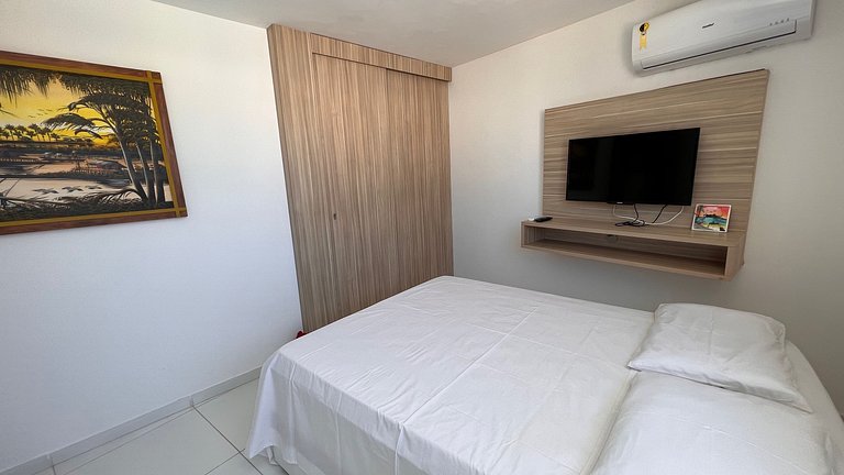 Ap. 05 no Mandakaru Residence - centro/praia