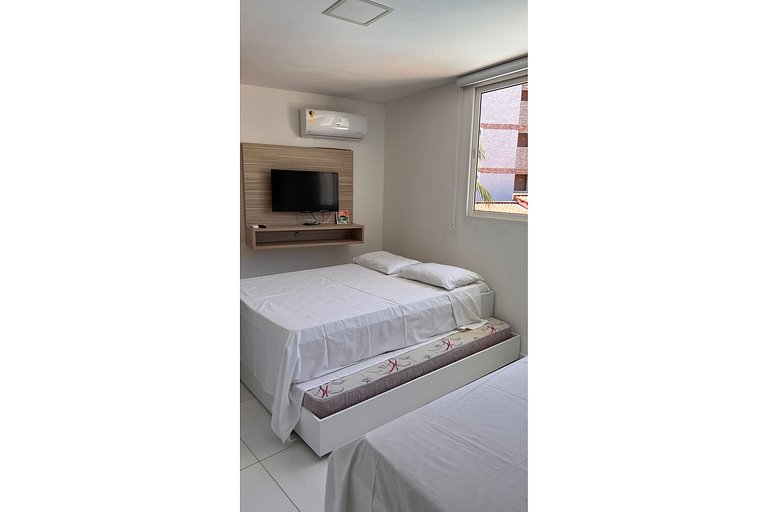 Ap. 05 no Mandakaru Residence - Mandakaru Temporada - Flat d