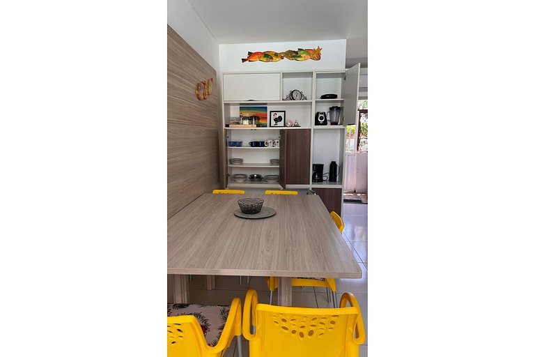 Ap. 05 no Mandakaru Residence - centro/praia